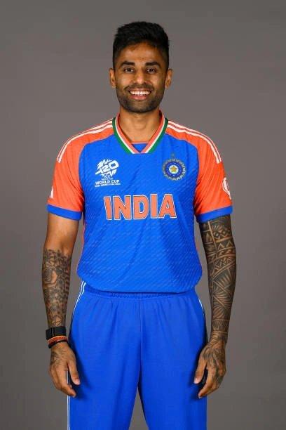 SuryaKumar Yadav